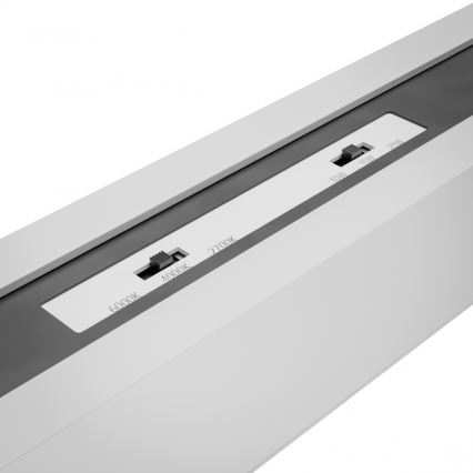 Brilagi - LED Stropní přisazené svítidlo FULLDAY LED/20/30/40W/230V 2700/4000/6000K 120 cm UGR19 bílá