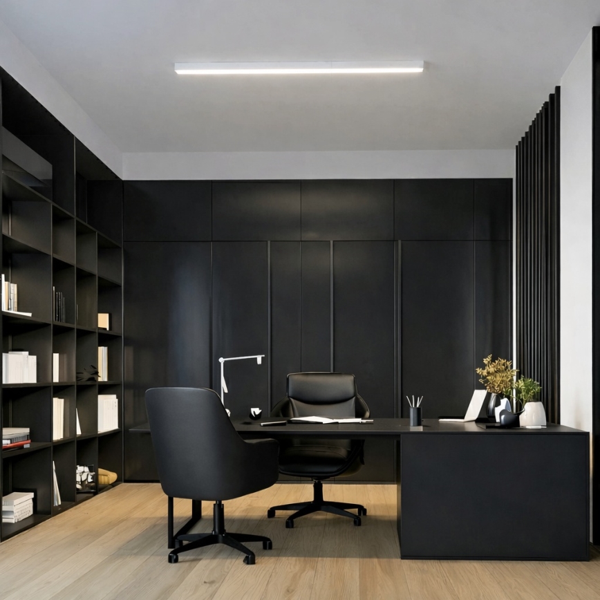 Brilagi - LED Stropní přisazené svítidlo FULLDAY LED/30/40/50W/230V 2700/4000/6000K 150 cm bílá