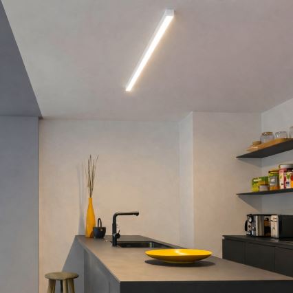 Brilagi - LED Stropní přisazené svítidlo FULLDAY LED/30/40/50W/230V 2700/4000/6000K 150 cm bílá