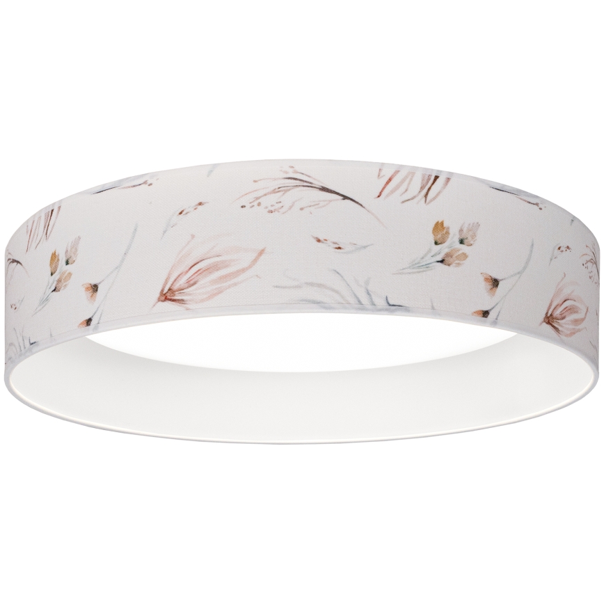 Brilagi - LED Stropní svítidlo VELVET SIMPLE LED/24W/230V 4000K pr. 45 cm bílá/květiny