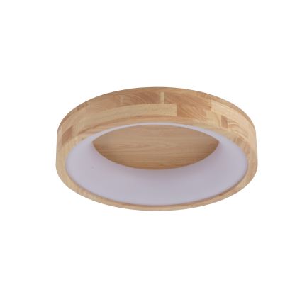 Brilagi - LED Stropní svítidlo FALCON WOOD LED/30W/230V 3000/4000/6000K pr. 45 cm dřevo