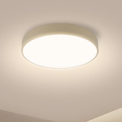 Brilagi - LED Stropní svítidlo POOL LED/36W/230V 3000/4500/6000K pr. 30 cm béžová