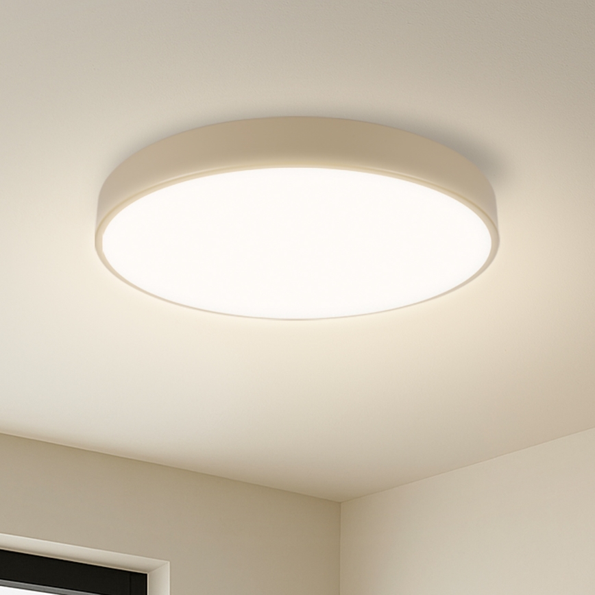 Brilagi - LED Stropní svítidlo POOL LED/48W/230V 3000/4000/6000K pr. 40 cm béžová