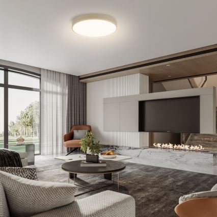 Brilagi - LED Stropní svítidlo POOL LED/48W/230V 3000/4500/6000K pr. 40 cm béžová