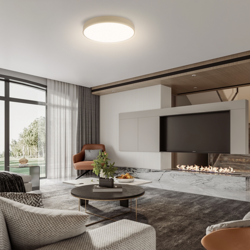 Brilagi - LED Stropní svítidlo POOL LED/48W/230V 3000/4500/6000K pr. 40 cm béžová