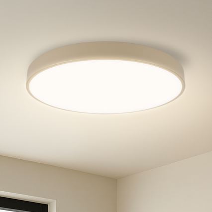 Brilagi - LED Stropní svítidlo POOL LED/60W/230V 3000/4000/6000K pr. 50 cm béžová