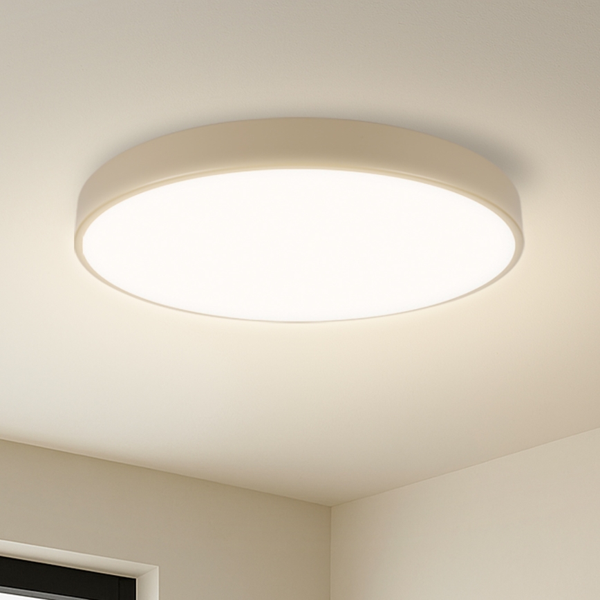 Brilagi - LED Stropní svítidlo POOL LED/60W/230V 3000/4000/6000K pr. 50 cm béžová
