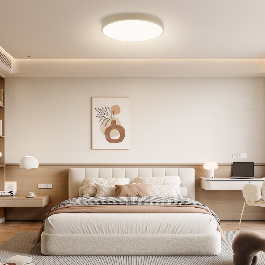Brilagi - LED Stropní svítidlo POOL LED/60W/230V 3000/4500/6000K pr. 50 cm béžová