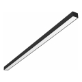 Brilagi - LED Stropní přisazené svítidlo FULLDAY LED/20/30/40W/230V 2700/4000/6000K 120 cm UGR<19 černá