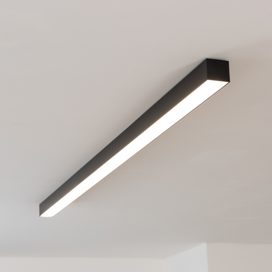 Brilagi - LED Stropní přisazené závěsné svítidlo SYNODICO LED/30W/230V 4000K černá