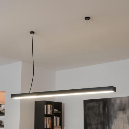 Brilagi - LED Stropní přisazené závěsné svítidlo SYNODICO LED/30W/230V 4000K černá