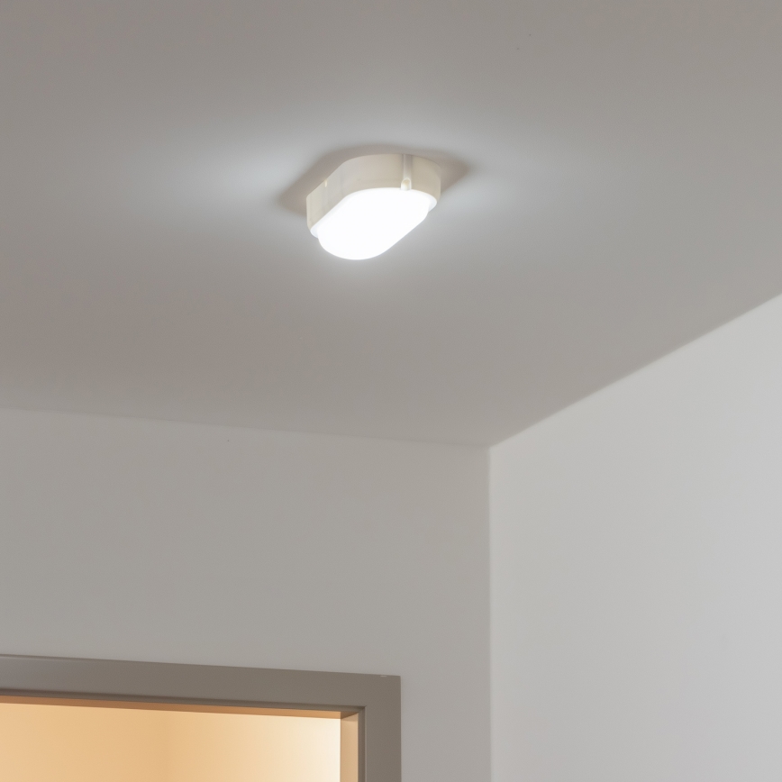 Brilagi - LED Stropní průmyslové svítidlo SIMA LED/12W/230V IP65 bílá