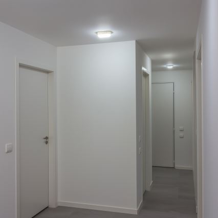 Brilagi - LED Stropní průmyslové svítidlo SIMA LED/12W/230V IP65 bílá