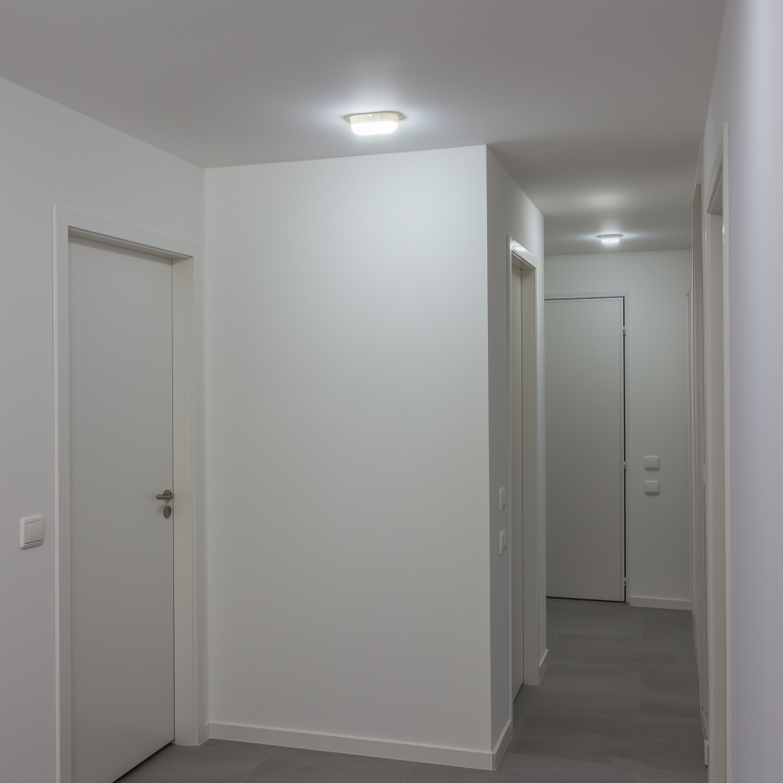 Brilagi - LED Stropní průmyslové svítidlo SIMA LED/12W/230V IP65 bílá