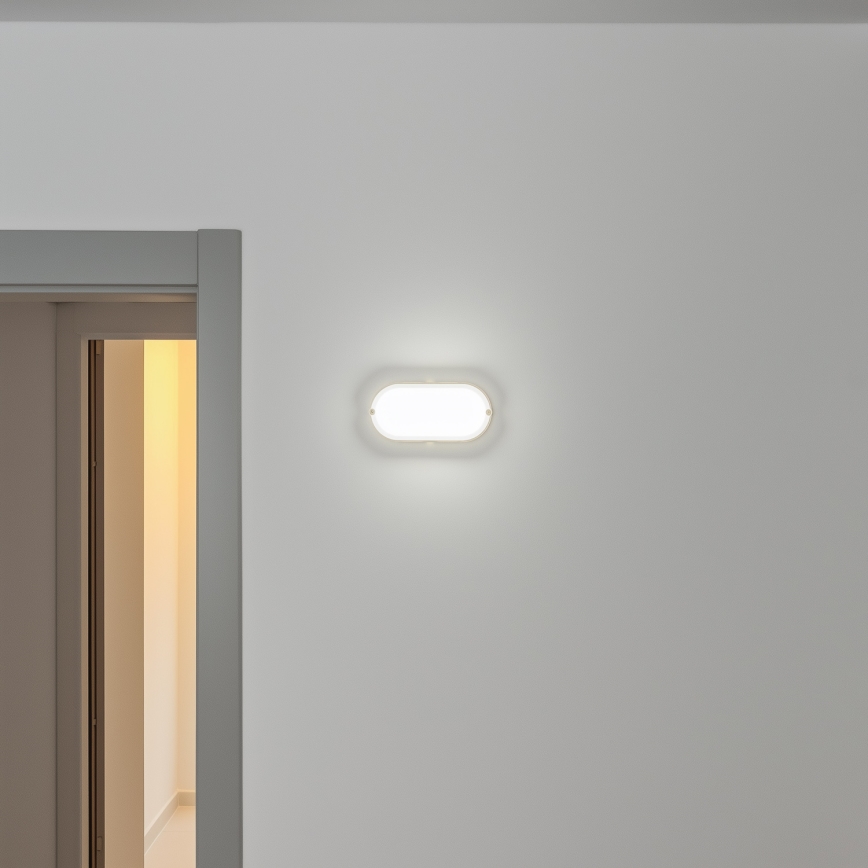 Brilagi - LED Stropní průmyslové svítidlo SIMA LED/12W/230V IP65 bílá