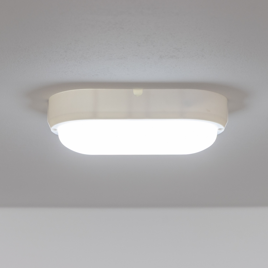 Brilagi - LED Stropní průmyslové svítidlo SIMA LED/12W/230V IP65 bílá