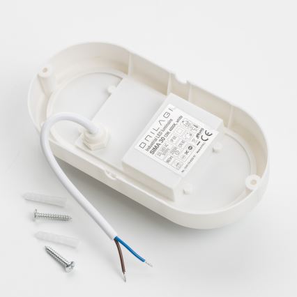 Brilagi - LED Stropní průmyslové svítidlo SIMA LED/12W/230V IP65 bílá