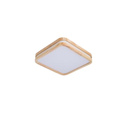 Brilagi - LED Stropní svítidlo MOLINA SQUARE LED/32W/230V 3000/4000/6000K dub 30x30 cm