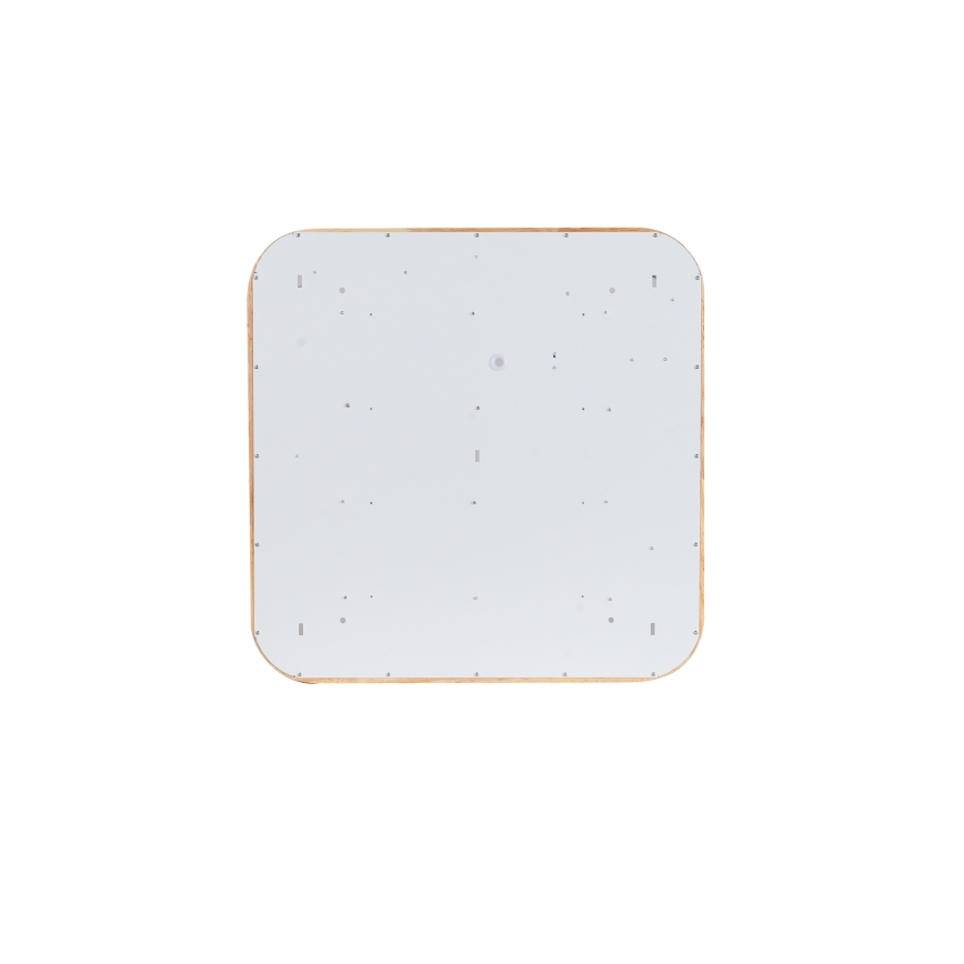 Brilagi - LED Stropní svítidlo MOLINA SQUARE LED/32W/230V 3000/4000/6000K dub 30x30 cm