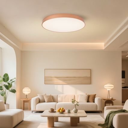Brilagi - LED Stropní svítidlo POOL LED/100W/230V 3000/4000/6000K pr. 80 cm bronzová