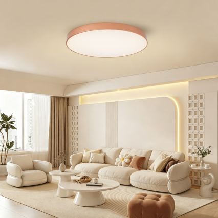 Brilagi - LED Stropní svítidlo POOL LED/100W/230V 3000/4000/6000K pr. 80 cm bronzová