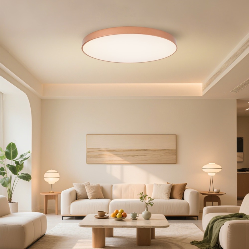 BRILAGI - LED Stropní svítidlo POOL LED/128W/230V 3000/4000/6000K pr. 100 cm bronzová