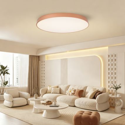 BRILAGI - LED Stropní svítidlo POOL LED/128W/230V 3000/4000/6000K pr. 100 cm bronzová
