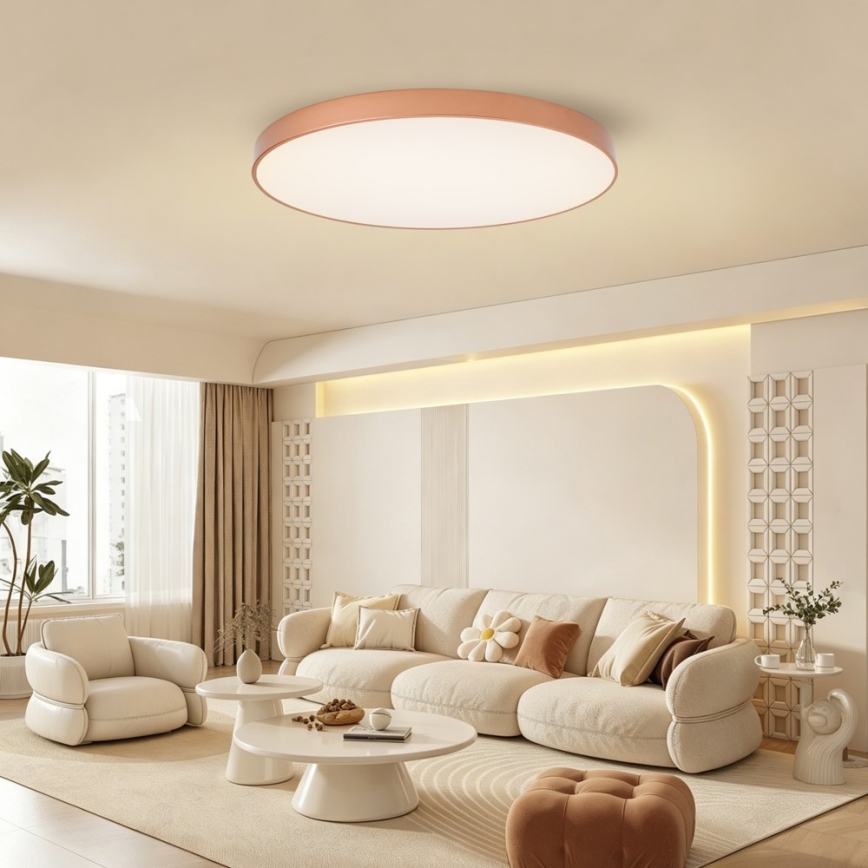 BRILAGI - LED Stropní svítidlo POOL LED/128W/230V 3000/4000/6000K pr. 100 cm bronzová
