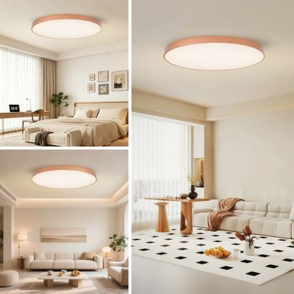 BRILAGI - LED Stropní svítidlo POOL LED/180W/230V 3000/4000/6000K pr. 120 cm bronzová