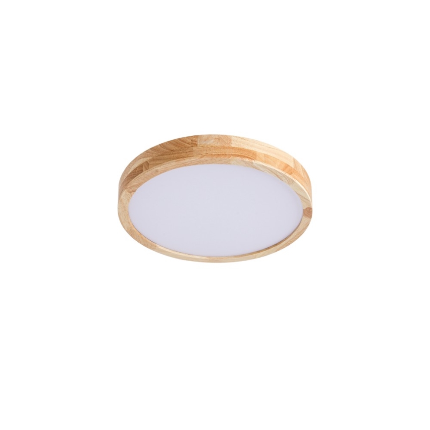 Brilagi - LED Stropní svítidlo WOODLINE LED/24W/230V 3000/4000/6000K dub pr. 30 cm