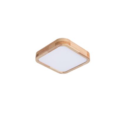 BRILAGI - LED Stropní svítidlo WOODLINE SQUARE LED/32W/230V 3000/4000/6000K dub 30x30 cm