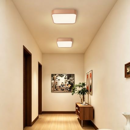 Brilagi - LED Stropní svítidlo POOL LED/36W/230V 3000/4000/6000K 40x40 cm bronzová