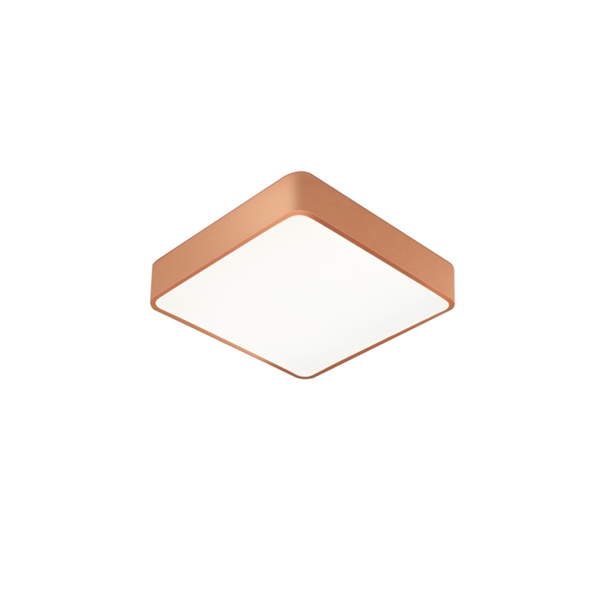 Brilagi - LED Stropní svítidlo POOL LED/36W/230V 3000/4000/6000K 40x40 cm bronzová