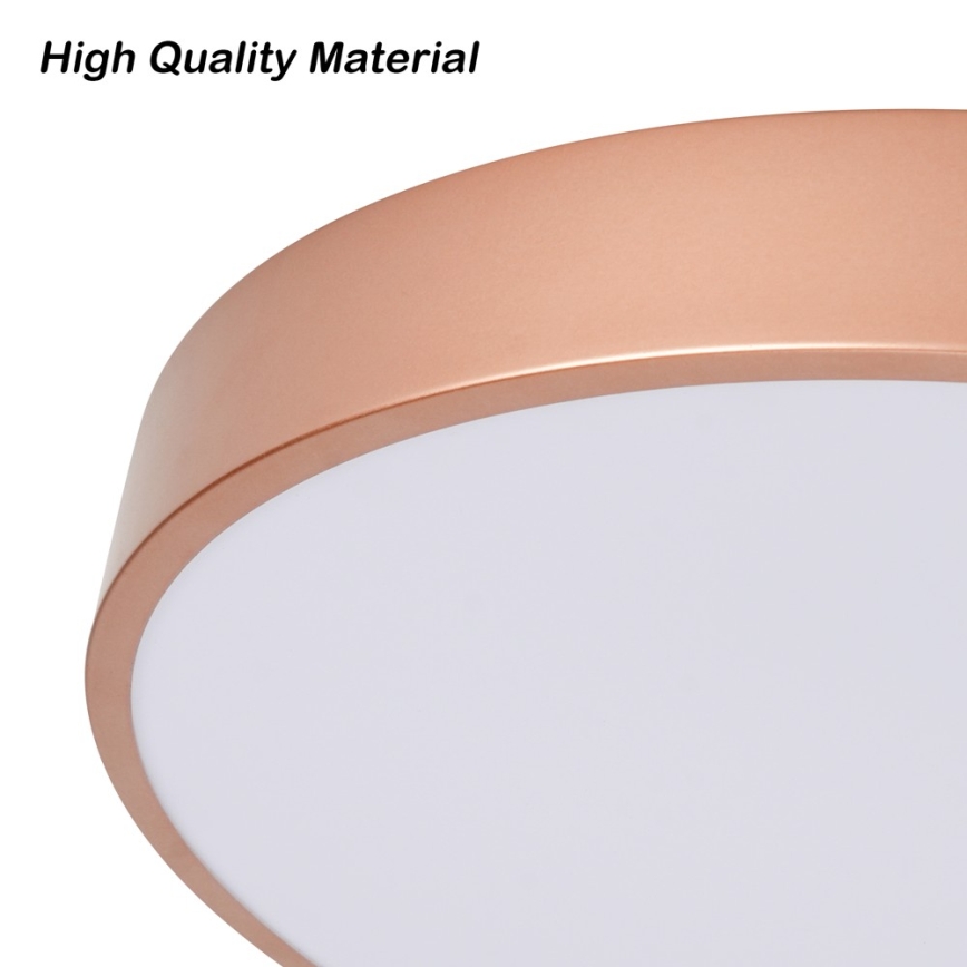 Brilagi - LED Stropní svítidlo POOL LED/36W/230V 3000/4000/6000K pr. 30 cm bronzová