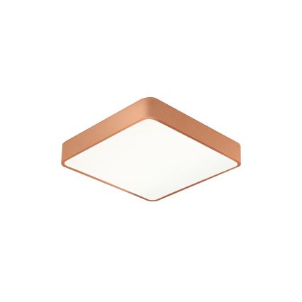 Brilagi - LED Stropní svítidlo POOL LED/48W/230V 3000/4000/6000K 50x50 cm bronzová