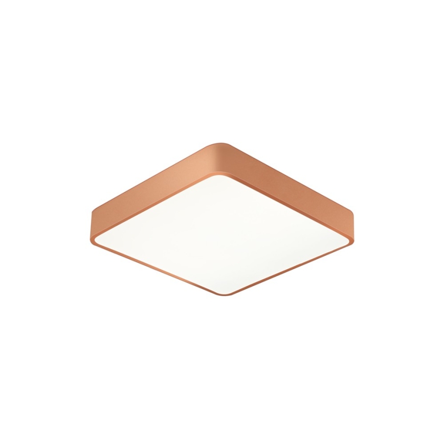 Brilagi - LED Stropní svítidlo POOL LED/48W/230V 3000/4000/6000K 50x50 cm bronzová