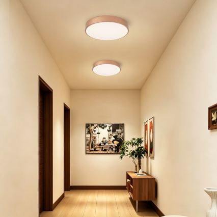 Brilagi - LED Stropní svítidlo POOL LED/48W/230V 3000/4000/6000K pr. 40 cm bronzová