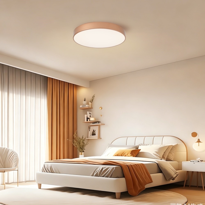 Brilagi - LED Stropní svítidlo POOL LED/60W/230V 3000/4000/6000K pr. 50 cm bronzová