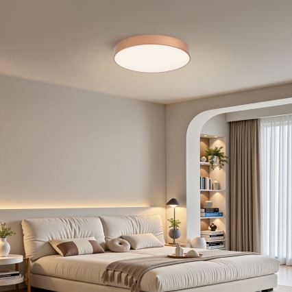 Brilagi - LED Stropní svítidlo POOL LED/60W/230V 3000/4000/6000K pr. 50 cm bronzová