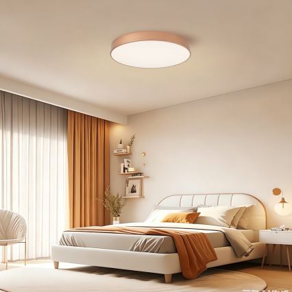 Brilagi - LED Stropní svítidlo POOL LED/60W/230V 3000/4000/6000K pr. 60 cm bronzová