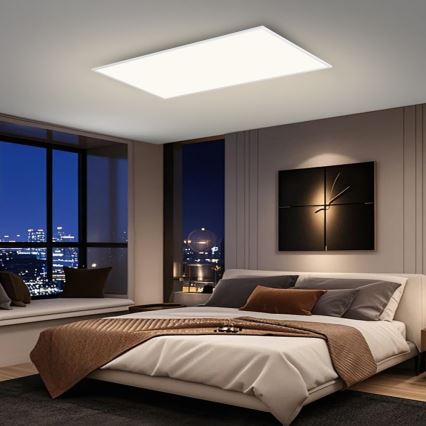 Brilagi - LED Stropní svítidlo SLIMFRAME LED/80W/230V 120x60 cm 3000/4000/6000K bílá