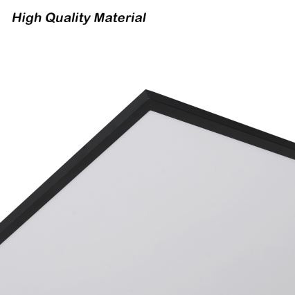 Brilagi - LED Stropní svítidlo SLIMFRAME LED/80W/230V 120x60 cm 3000/4000/6000K černá