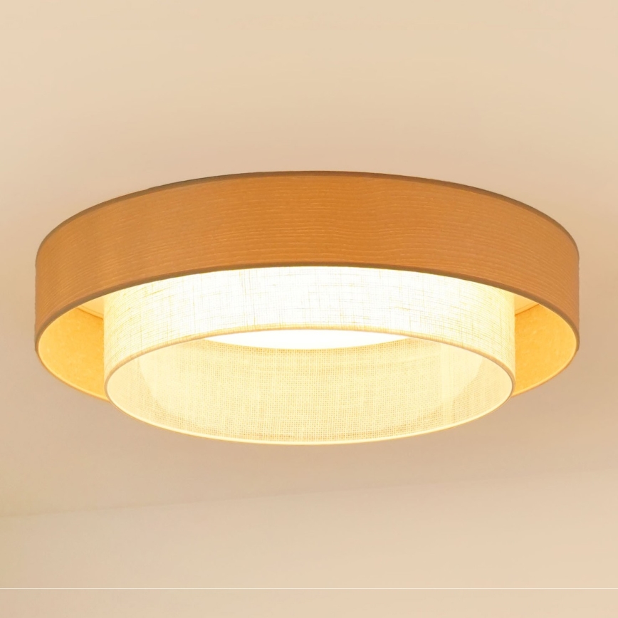 Brilagi - LED Stropní svítidlo ARIZONA BOHO LED/26W/230V pr. 60 cm béžová