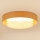 Brilagi - LED Stropní svítidlo ARIZONA BOHO LED/26W/230V pr. 60 cm béžová