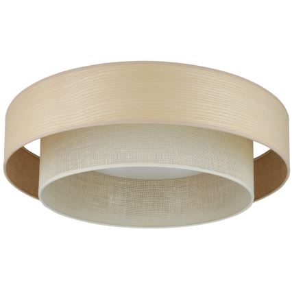 Brilagi - LED Stropní svítidlo ARIZONA BOHO LED/26W/230V pr. 60 cm béžová