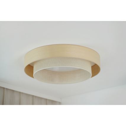 Brilagi - LED Stropní svítidlo ARIZONA BOHO LED/26W/230V pr. 60 cm béžová