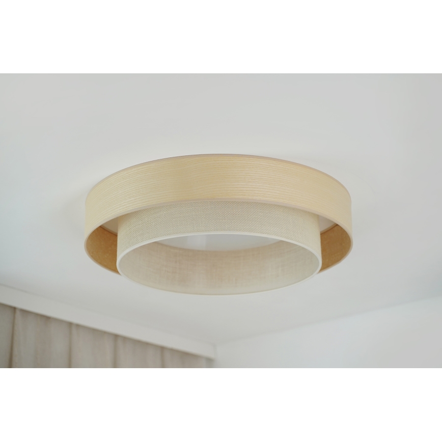 Brilagi - LED Stropní svítidlo ARIZONA BOHO LED/26W/230V pr. 60 cm béžová