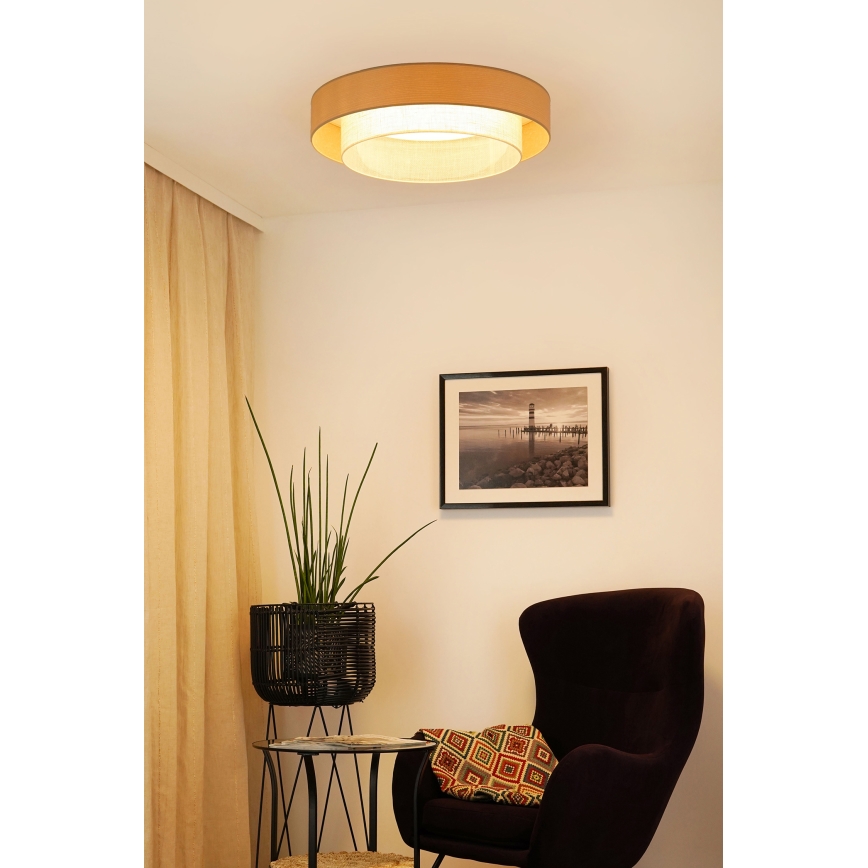 Brilagi - LED Stropní svítidlo ARIZONA BOHO LED/26W/230V pr. 60 cm béžová