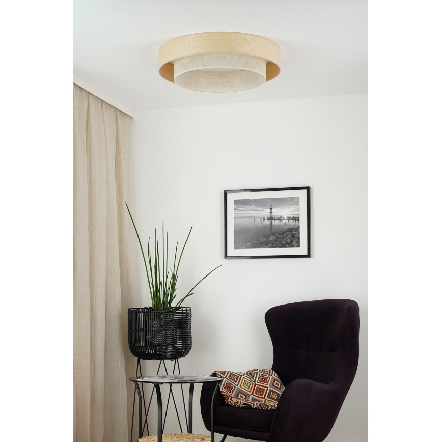 Brilagi - LED Stropní svítidlo ARIZONA BOHO LED/26W/230V pr. 60 cm béžová