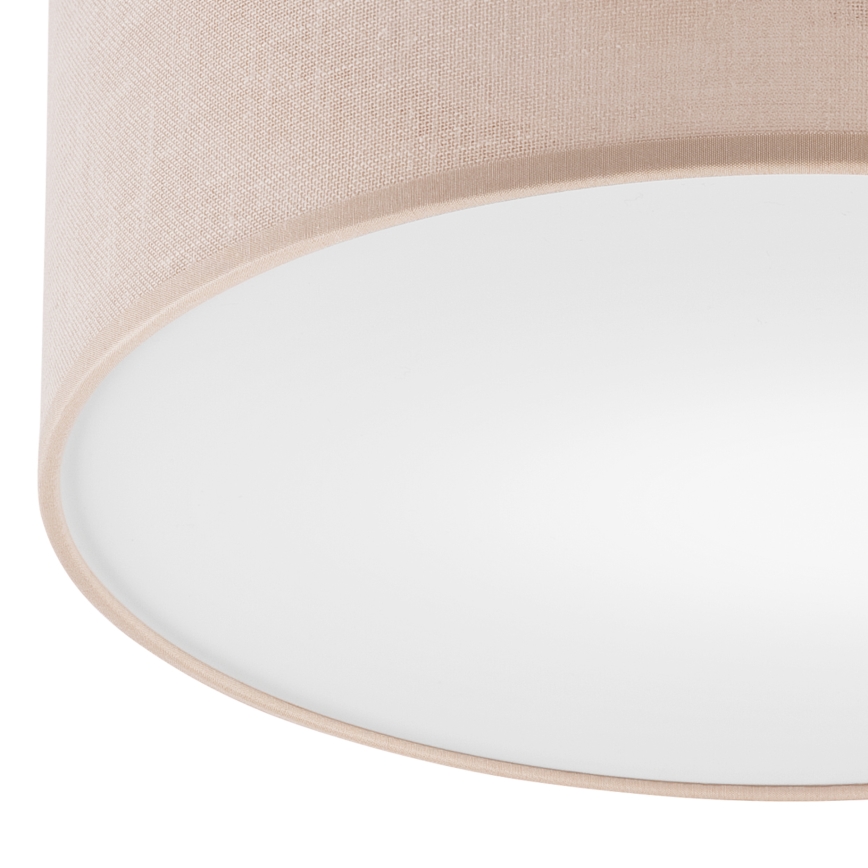 Brilagi - LED Stropní svítidlo BELLADONNA 1xE27/15W/230V pr. 30 cm béžová/borovice